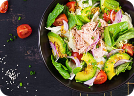 salades à  tremblay en france 93290