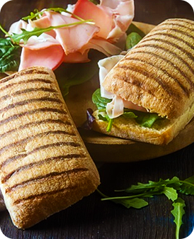 livraison paninis à  villepinte